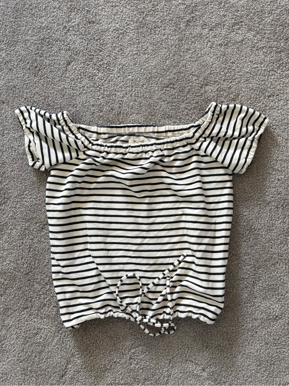 Striped summer top